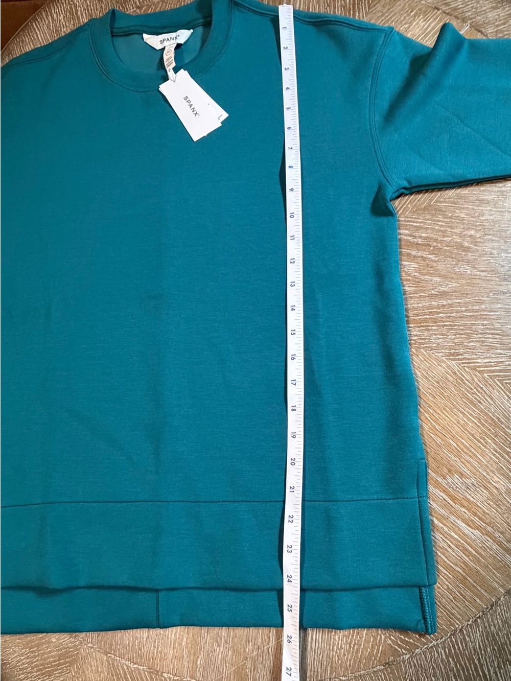 SPANX AirEssentials Crewneck Long-sleeve Top - Picture 4 of 7